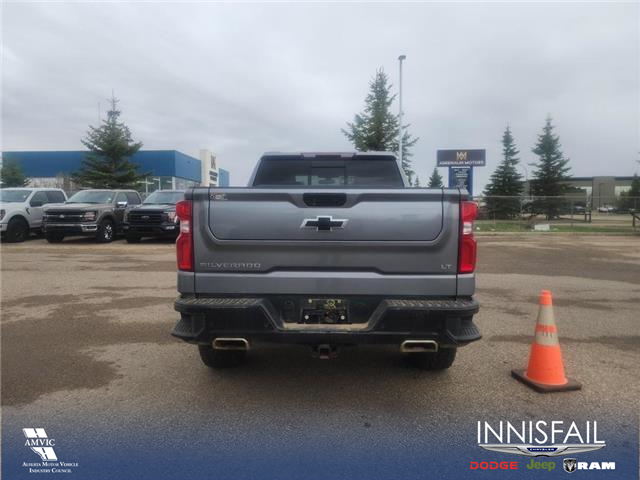 2021 Chevrolet Silverado 1500 LT Trail Boss (Stk: U38129) in Red Deer - Image 5 of 6