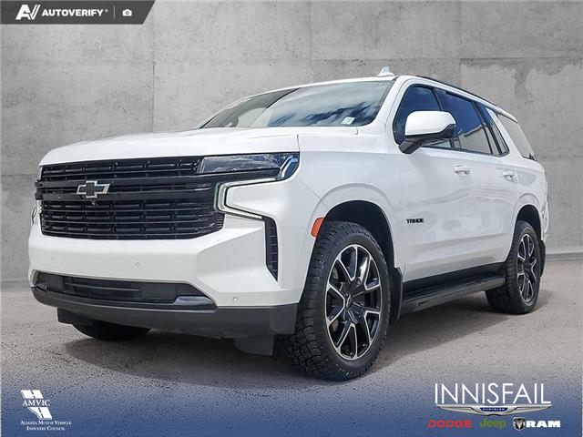 2023 Chevrolet Tahoe RST (Stk: U38102) in Red Deer - Image 1 of 25