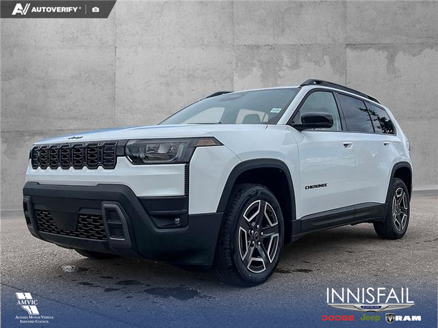 2026 Jeep Cherokee Laredo/Limited (Stk: TJ034) in Innisfail - Image 1 of 26