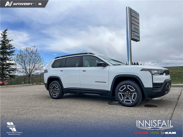 2026 Jeep Cherokee Laredo/Limited (Stk: TJ034) in Innisfail - Image 22 of 26