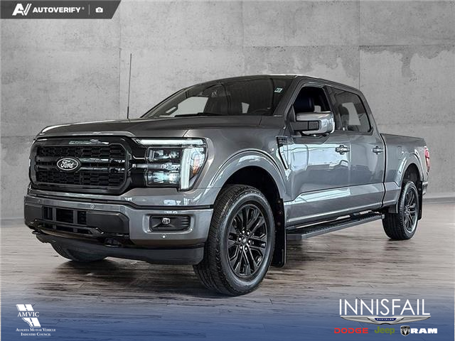 2025 Ford F-150 Lariat (Stk: P14988) in Airdrie - Image 1 of 25