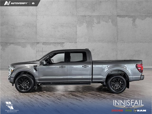 2025 Ford F-150 Lariat (Stk: P14988) in Airdrie - Image 3 of 25