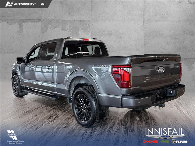 2025 Ford F-150 Lariat (Stk: P14988) in Airdrie - Image 4 of 25