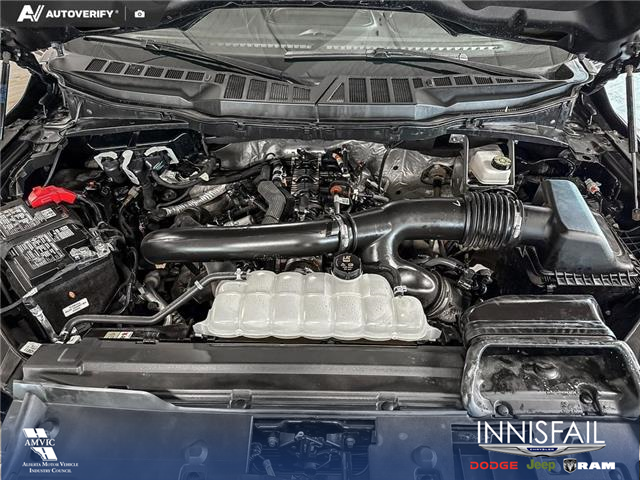 2025 Ford F-150 Lariat (Stk: P14988) in Airdrie - Image 10 of 25