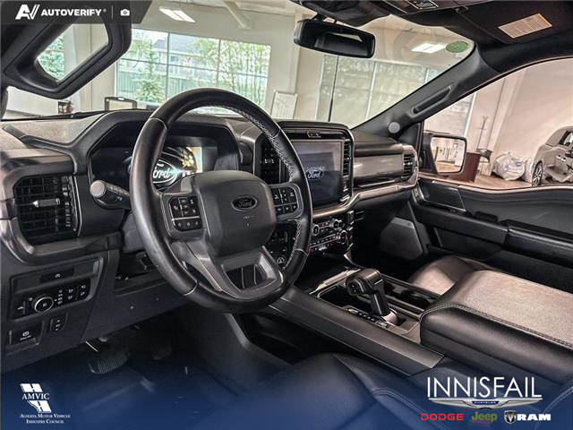 2025 Ford F-150 Lariat (Stk: P14988) in Airdrie - Image 13 of 25