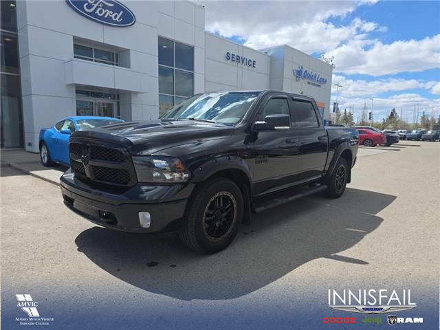 2018 RAM 1500 SLT (Stk: P7047) in Olds - Image 1 of 5