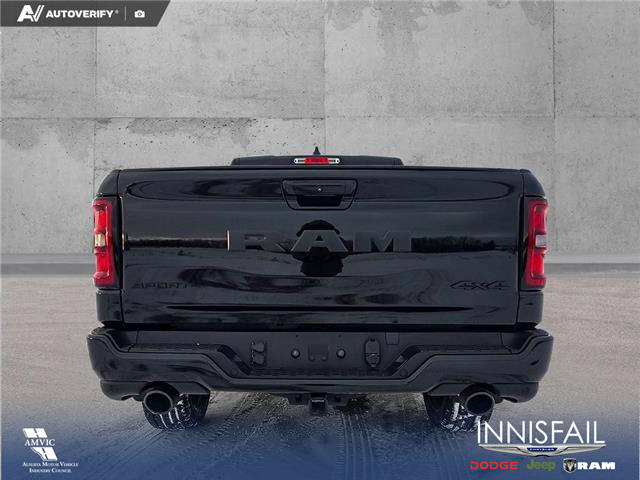 2025 RAM 1500 Sport (Stk: P1232) in Innisfail - Image 4 of 24