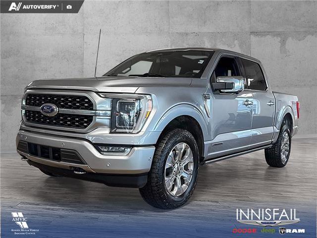 2022 Ford F-150 Platinum (Stk: P15132) in Airdrie - Image 1 of 25