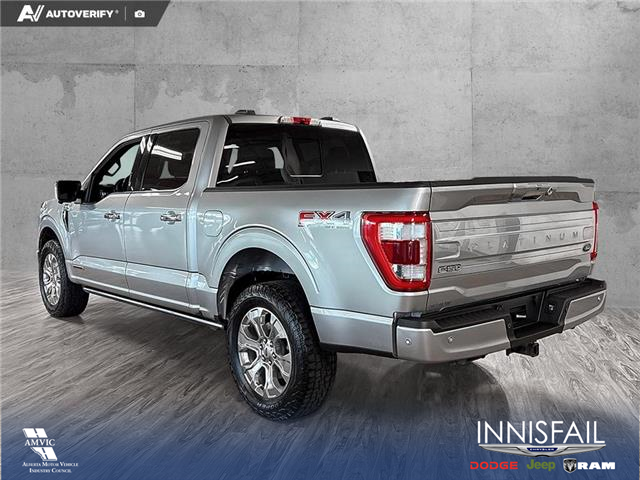 2022 Ford F-150 Platinum (Stk: P15132) in Airdrie - Image 4 of 25