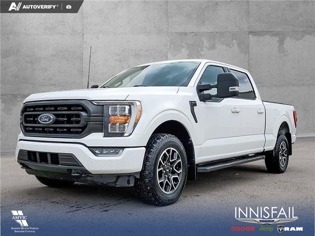 2022 Ford F-150 XLT (Stk: U38113) in Red Deer - Image 1 of 25