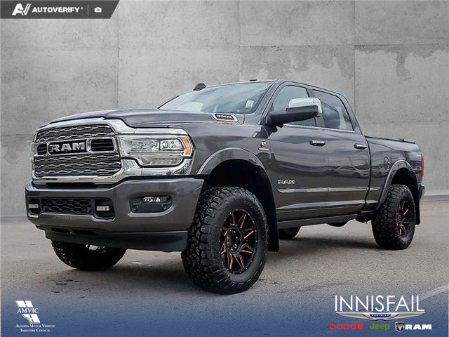 2019 RAM 3500 Limited (Stk: U38017) in Red Deer - Image 1 of 24
