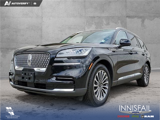 2022 Lincoln Aviator Reserve (Stk: U38111) in Red Deer - Image 1 of 25
