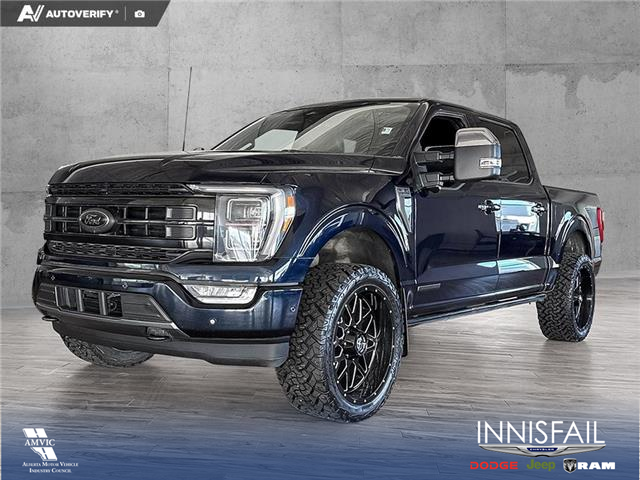 2022 Ford F-150 Platinum (Stk: P15047) in Airdrie - Image 1 of 25