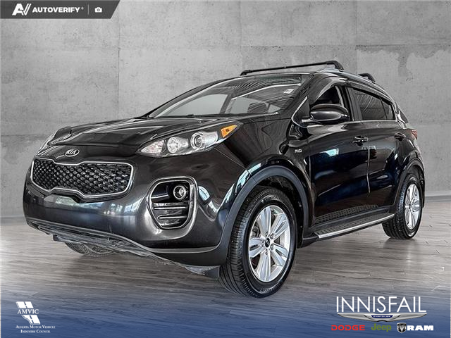 2017 Kia Sportage LX (Stk: P15141) in Airdrie - Image 1 of 25