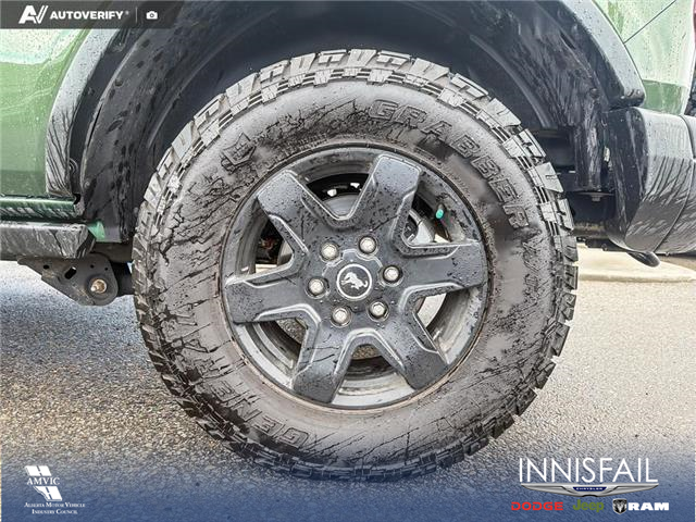 2023 Ford Bronco Black Diamond (Stk: P7050) in Olds - Image 6 of 24