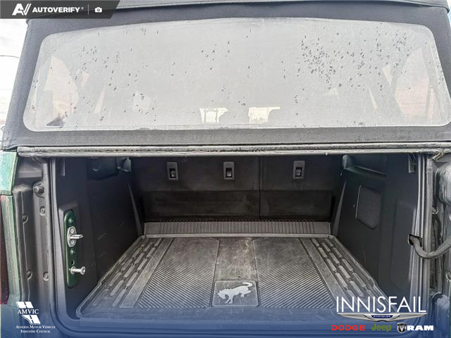 2023 Ford Bronco Black Diamond (Stk: P7050) in Olds - Image 11 of 24