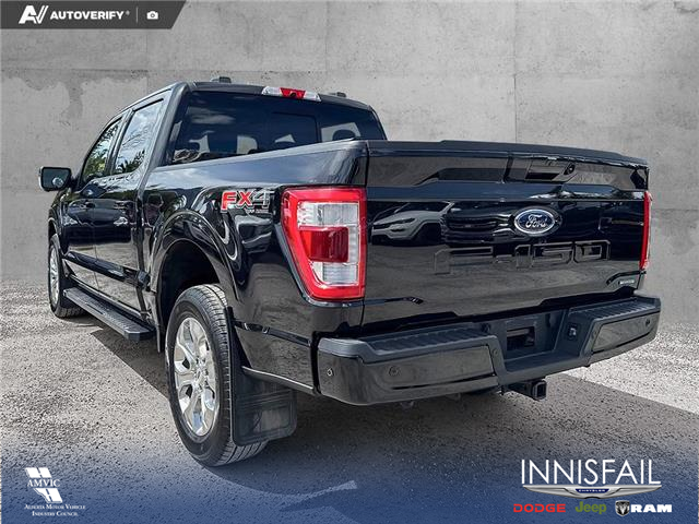 2022 Ford F-150 Lariat (Stk: P1653) in Canmore - Image 4 of 27