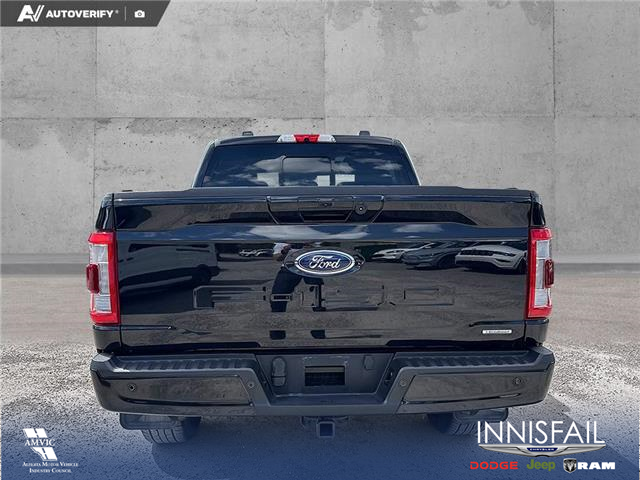 2022 Ford F-150 Lariat (Stk: P1653) in Canmore - Image 5 of 27