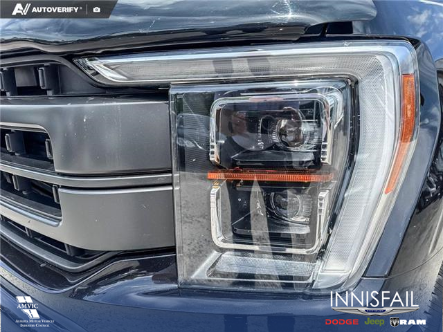 2022 Ford F-150 Lariat (Stk: P1653) in Canmore - Image 8 of 27