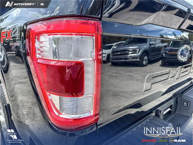 2022 Ford F-150 Lariat (Stk: P1653) in Canmore - Image 11 of 27
