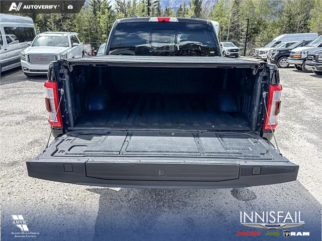 2022 Ford F-150 Lariat (Stk: P1653) in Canmore - Image 12 of 27