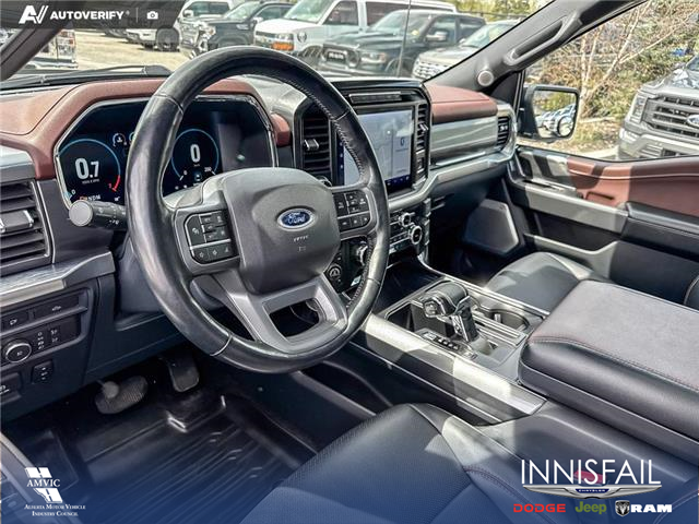 2022 Ford F-150 Lariat (Stk: P1653) in Canmore - Image 13 of 27