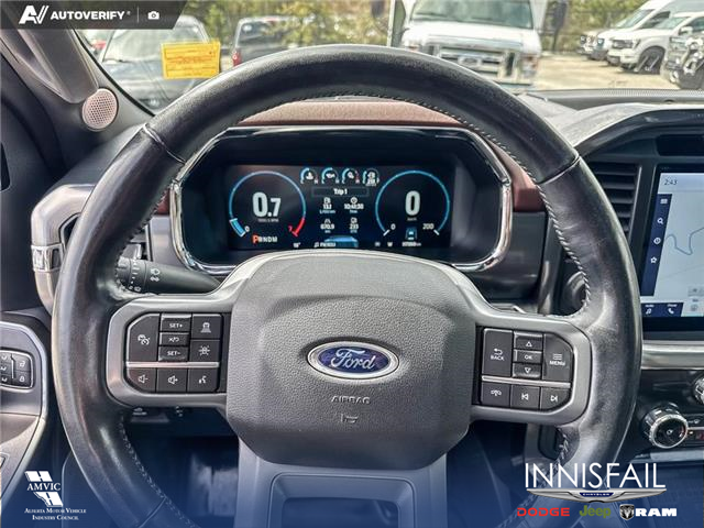 2022 Ford F-150 Lariat (Stk: P1653) in Canmore - Image 14 of 27
