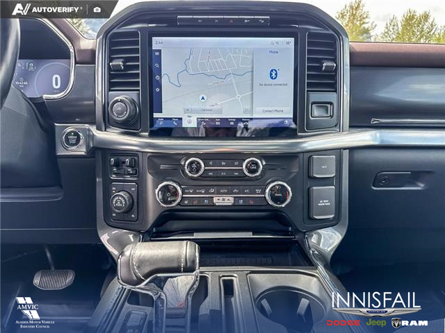 2022 Ford F-150 Lariat (Stk: P1653) in Canmore - Image 19 of 27