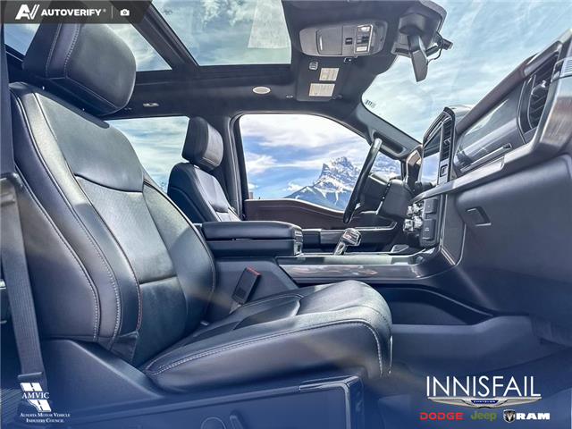 2022 Ford F-150 Lariat (Stk: P1653) in Canmore - Image 22 of 27