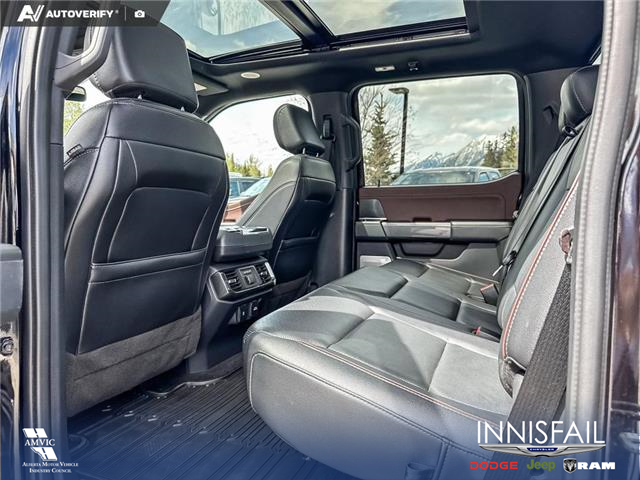 2022 Ford F-150 Lariat (Stk: P1653) in Canmore - Image 23 of 27