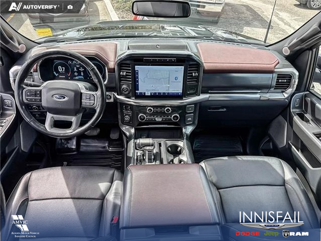 2022 Ford F-150 Lariat (Stk: P1653) in Canmore - Image 24 of 27