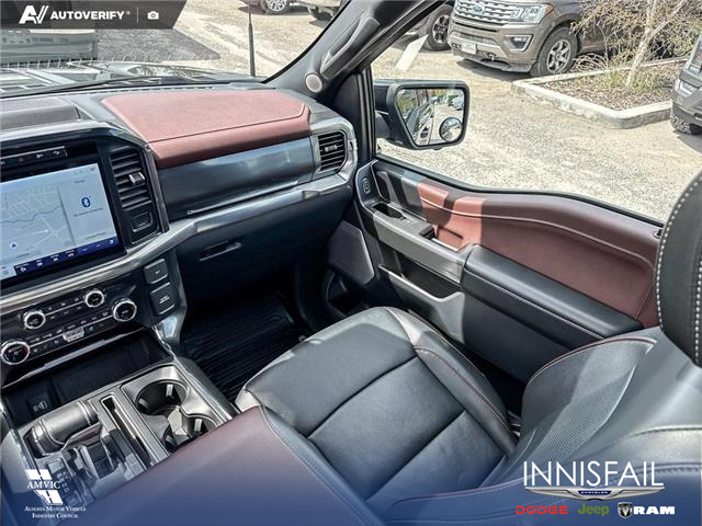 2022 Ford F-150 Lariat (Stk: P1653) in Canmore - Image 25 of 27