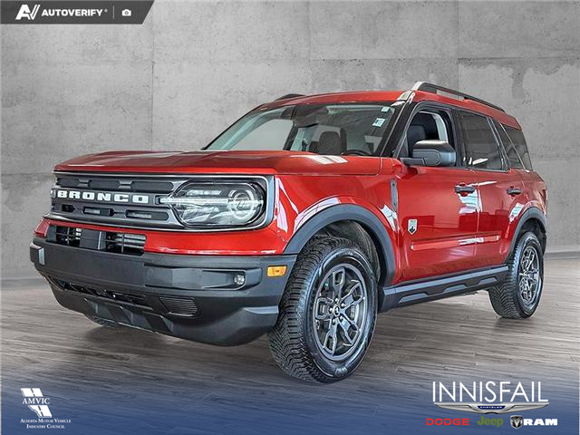 2023 Ford Bronco Sport Big Bend (Stk: P15149) in Airdrie - Image 1 of 25