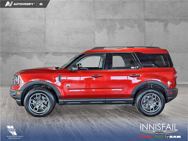 2023 Ford Bronco Sport Big Bend (Stk: P15149) in Airdrie - Image 3 of 25 2023 Ford Bronco Sport Big Bend (Stk: P15149) in Airdrie - Image 3 of 25