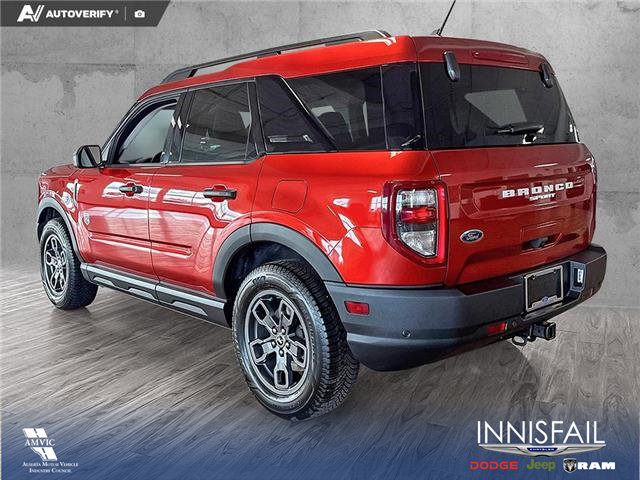 2023 Ford Bronco Sport Big Bend (Stk: P15149) in Airdrie - Image 4 of 25 2023 Ford Bronco Sport Big Bend (Stk: P15149) in Airdrie - Image 4 of 25
