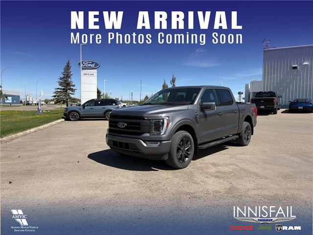 2022 Ford F-150 Lariat (Stk: U38143) in Red Deer - Image 1 of 7