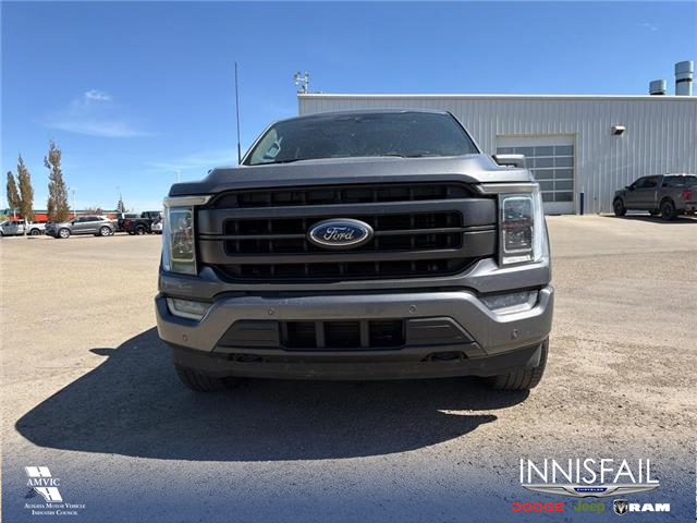 2022 Ford F-150 Lariat (Stk: U38143) in Red Deer - Image 2 of 7