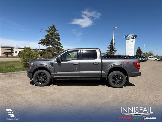 2022 Ford F-150 Lariat (Stk: U38143) in Red Deer - Image 3 of 7