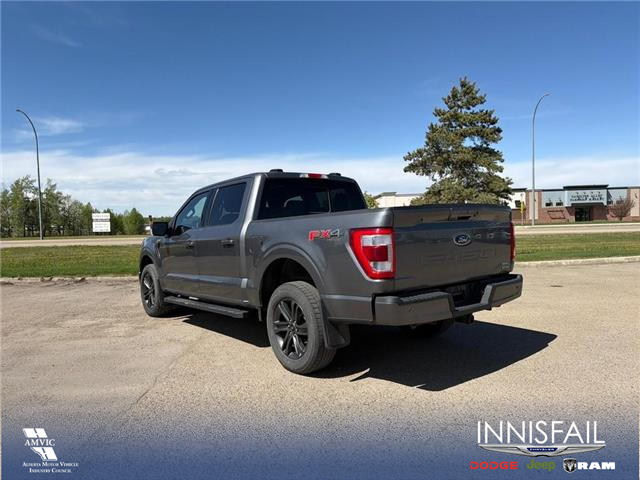2022 Ford F-150 Lariat (Stk: U38143) in Red Deer - Image 4 of 7
