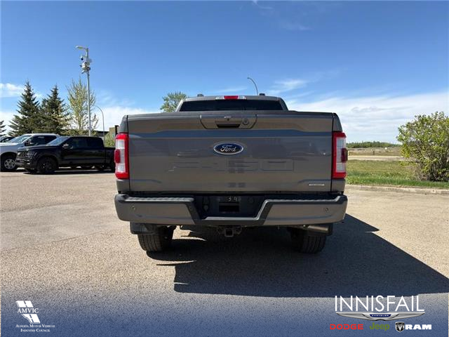 2022 Ford F-150 Lariat (Stk: U38143) in Red Deer - Image 5 of 7