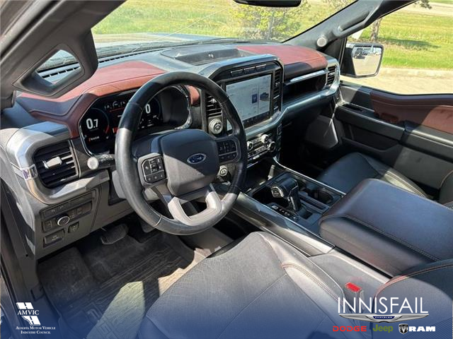 2022 Ford F-150 Lariat (Stk: U38143) in Red Deer - Image 6 of 7