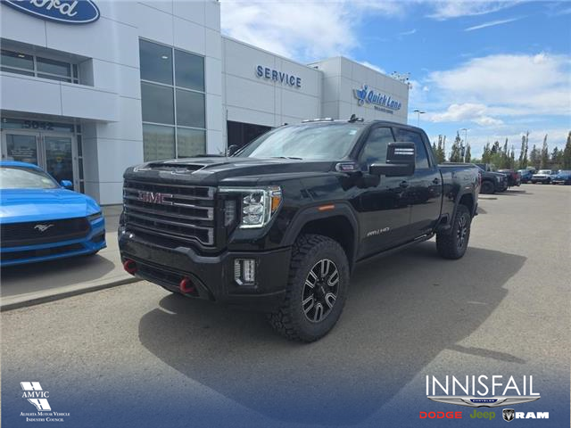 2023 GMC Sierra 3500HD AT4 (Stk: P7061) in Olds - Image 1 of 5