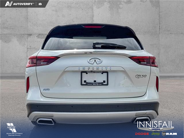 2019 Infiniti QX50 ESSENTIAL (Stk: P1222) in Innisfail - Image 5 of 19