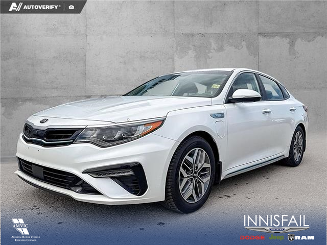 2020 Kia Optima Plug-In Hybrid EX (Stk: P1224) in Innisfail - Image 1 of 19