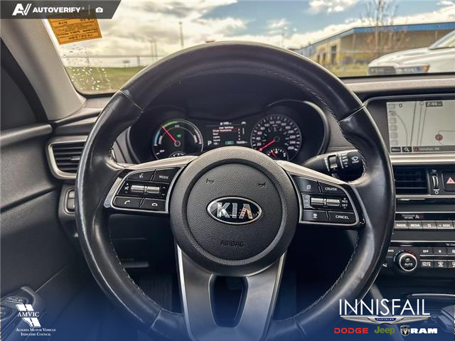 2020 Kia Optima Plug-In Hybrid EX (Stk: P1224) in Innisfail - Image 10 of 19