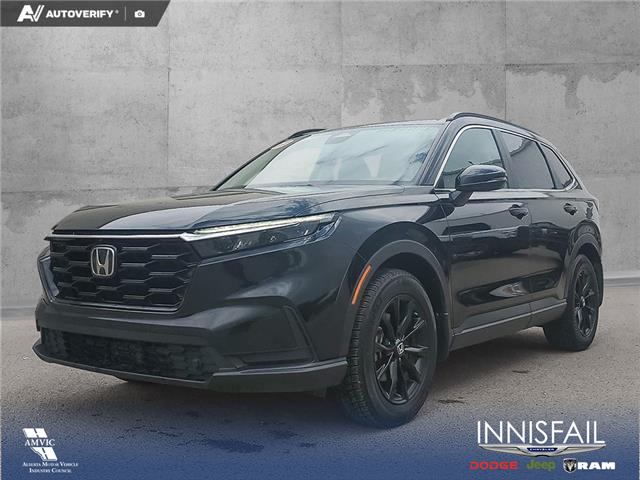 2024 Honda CR-V Sport (Stk: U38114) in Red Deer - Image 1 of 25 2024 Honda CR-V Sport (Stk: U38114) in Red Deer - Image 1 of 25