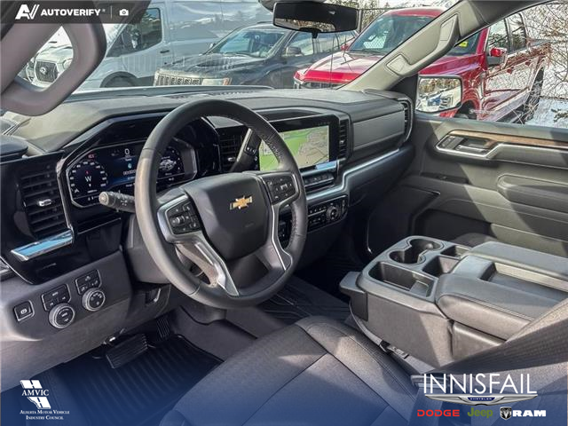 2025 Chevrolet Silverado 1500 LT (Stk: P1253) in Innisfail - Image 7 of 26