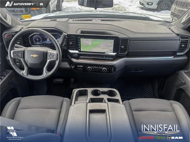 2025 Chevrolet Silverado 1500 LT (Stk: P1253) in Innisfail - Image 18 of 26