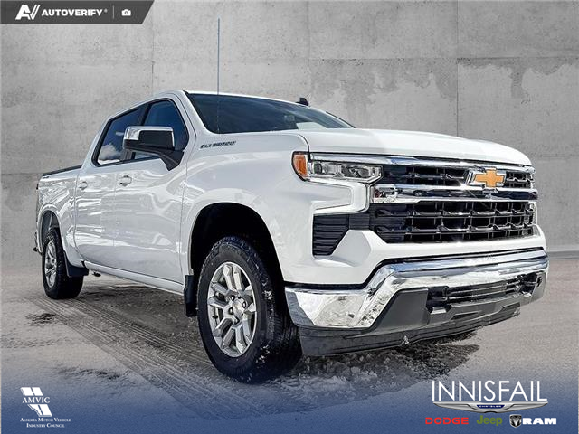 2025 Chevrolet Silverado 1500 LT (Stk: P1253) in Innisfail - Image 1 of 26