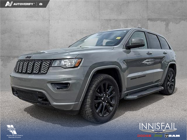 2020 Jeep Grand Cherokee Laredo (Stk: P1244) in Innisfail - Image 1 of 1